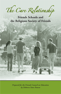 Care Relationships: Friends Schools and the Religious Society of Friends