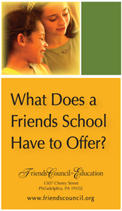 What Does a Friends School Have to Offer?