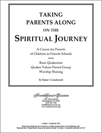 Taking Parents Along on the Spiritual Journey